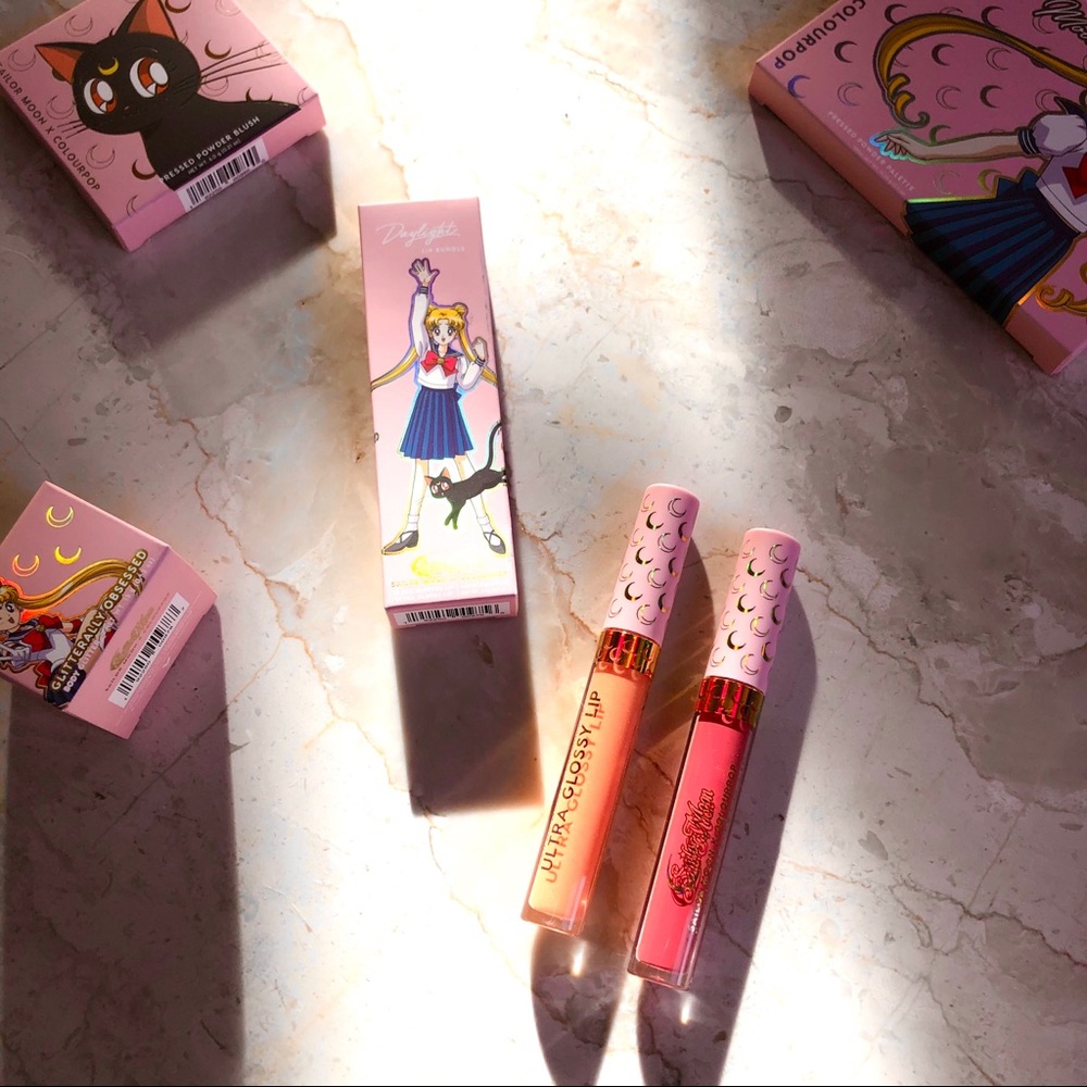 💖🌙✨Colourpop Sailor Moon Lip Duo Bundle✨🌙💖